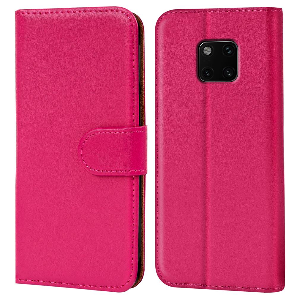 Basic Wallet für Huawei Mate 20 Pro in Pink