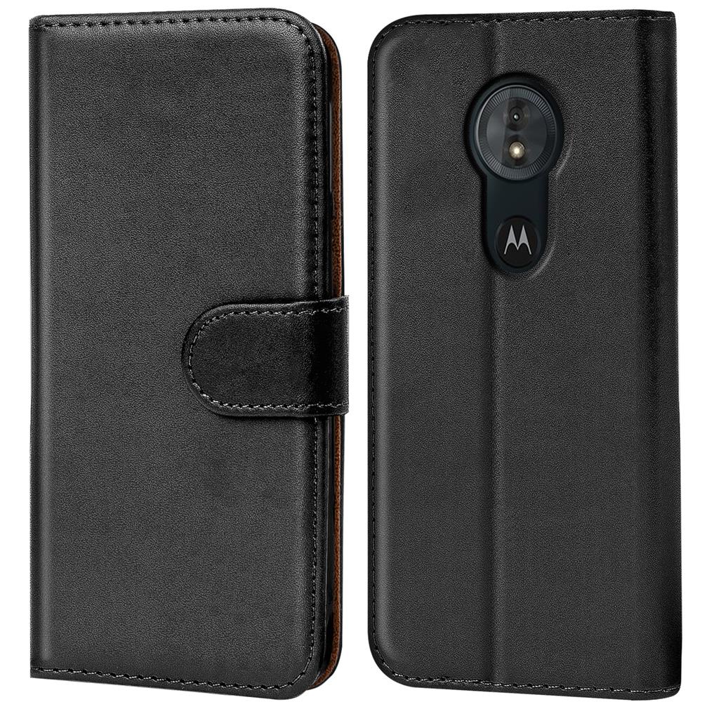 Basic Wallet für Motorola Moto G6 Play in Schwarz