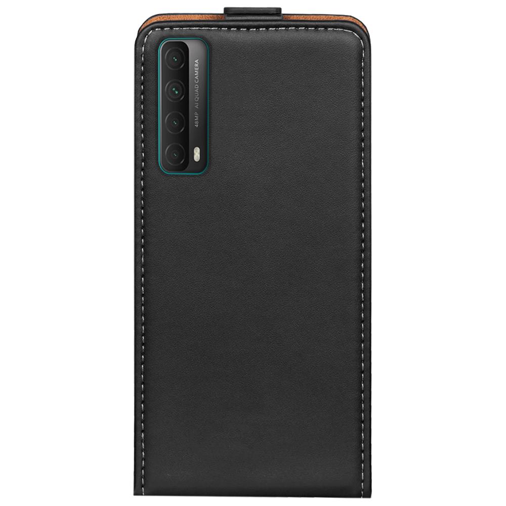 Basic Flip für Huawei P Smart 2021 in Schwarz
