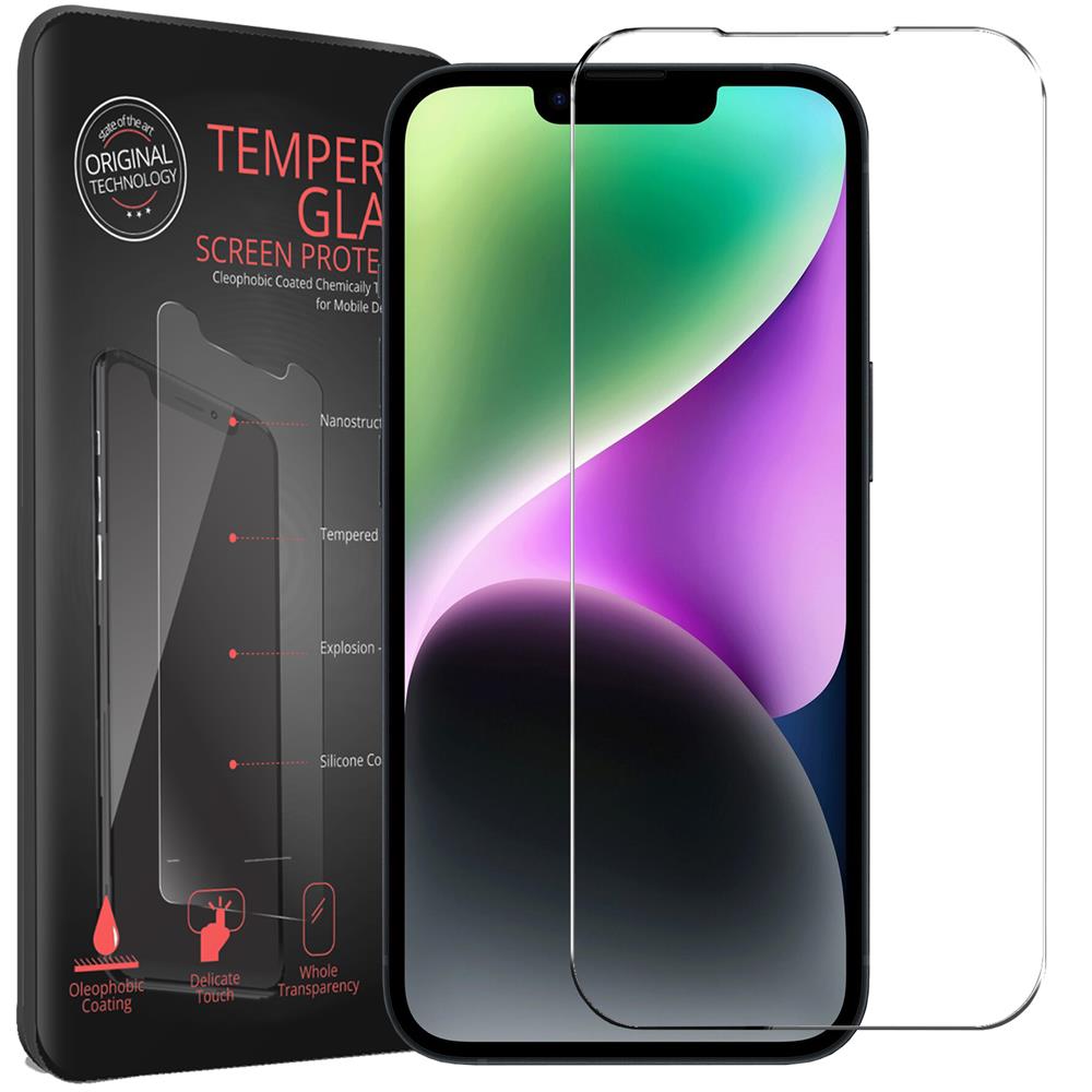 Glas 2in1 für Apple iPhone 14 Plus