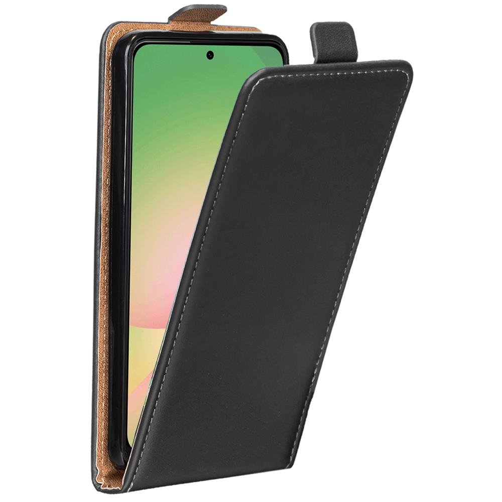 Basic Flip für Samsung Galaxy A56 5G in Schwarz