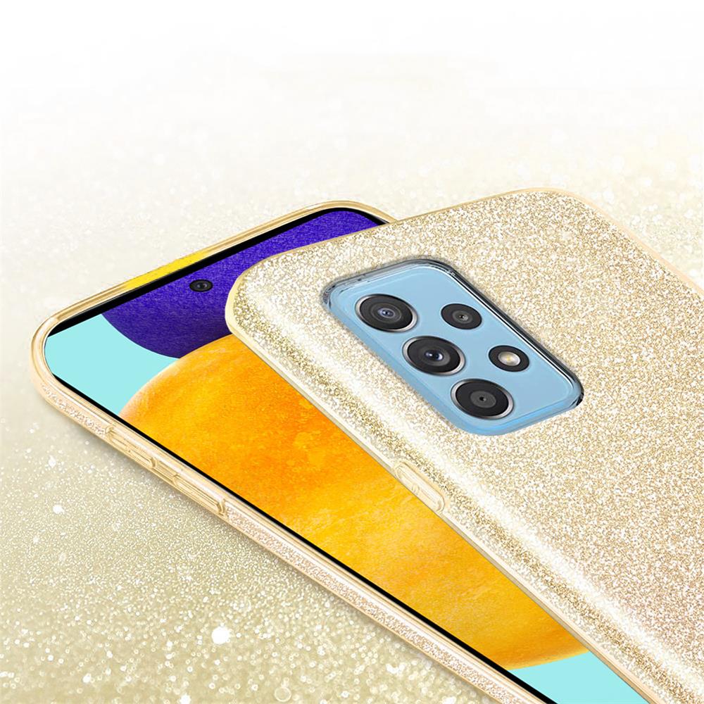 Shiny TPU für Samsung Galaxy A72 in Gold