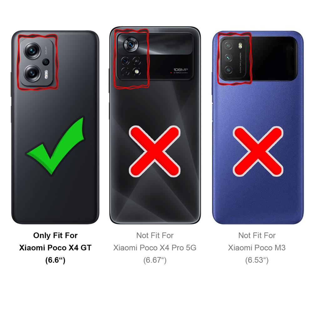 Zero für Xiaomi Poco X4 GT in Transparent