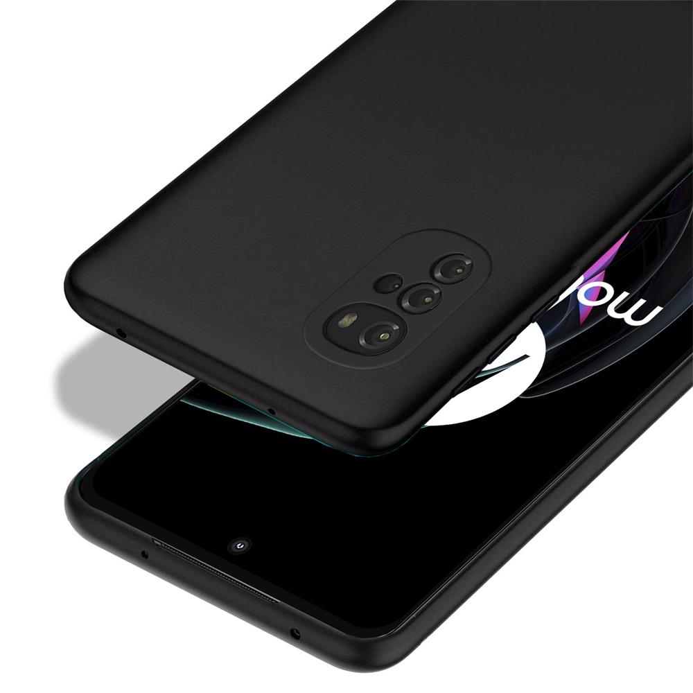 Classic TPU für Motorola Moto G22 in Schwarz
