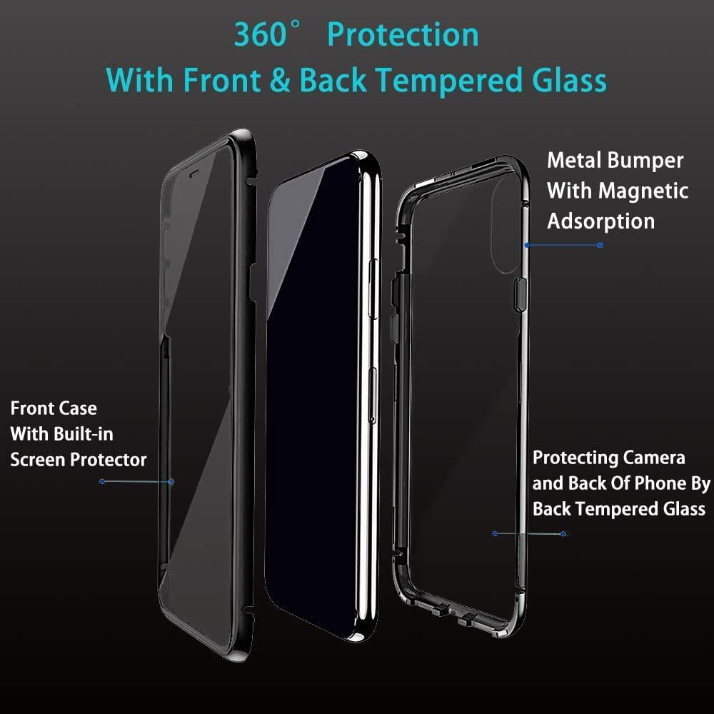 Magnetic 2.0 für Samsung Galaxy A16 5G in Schwarz