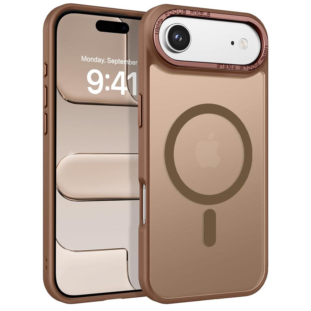 Frame Case für Apple iPhone Air in Braun