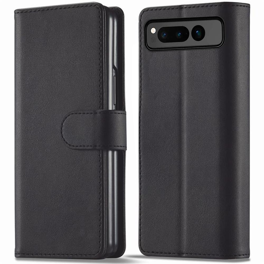 Basic Wallet für Google Pixel Fold in Schwarz