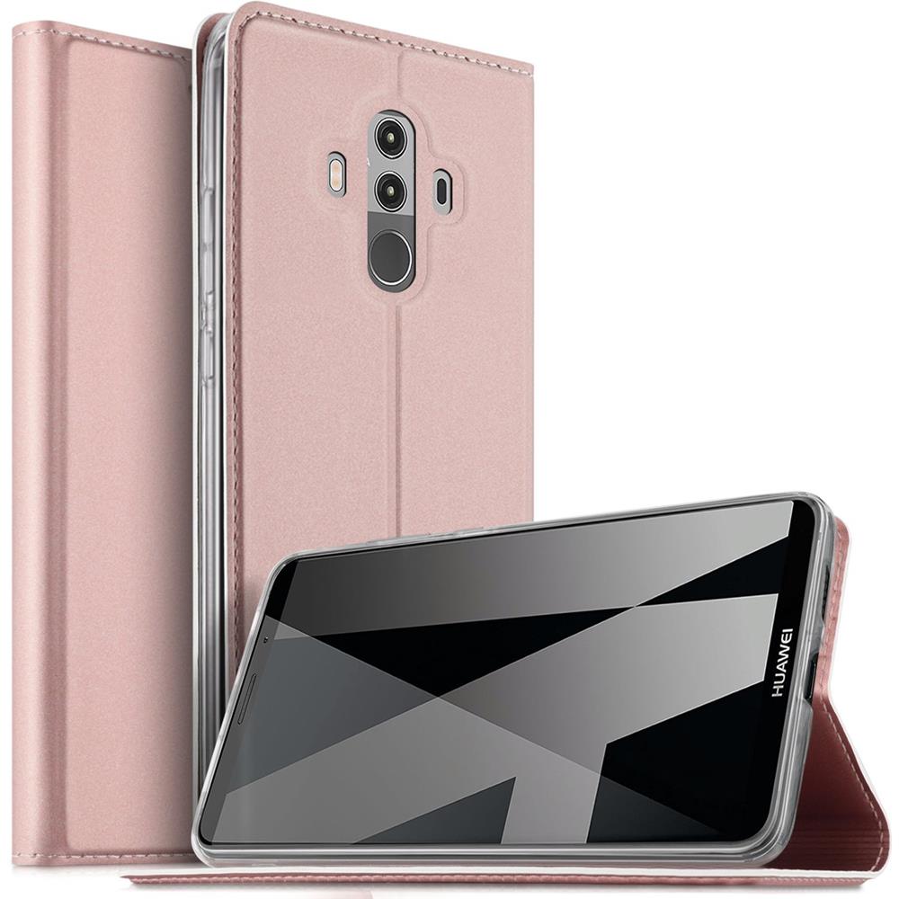 Electroplated Flip für Huawei Mate 10 Pro in Rosegold