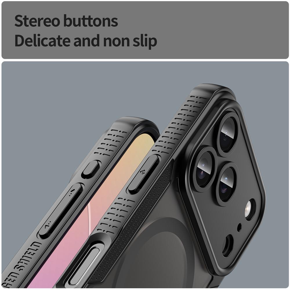 Defender Case für Apple iPhone 17 Pro Max in Schwarz