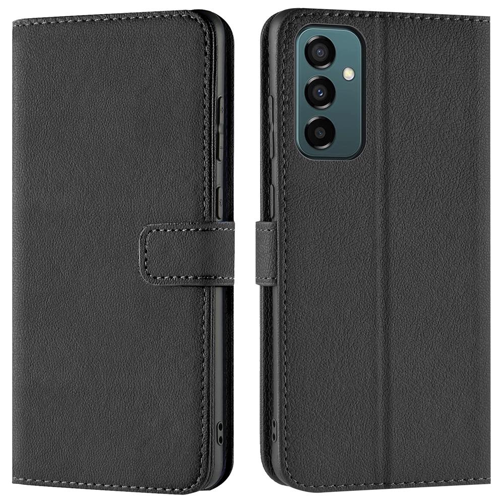 Basic Wallet für Samsung Galaxy M52 5G in Schwarz