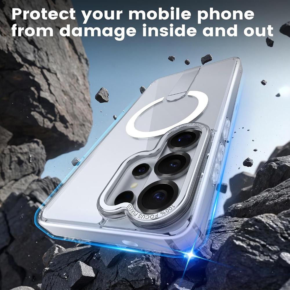 Kickstand TPU für Samsung Galaxy S26 Ultra in Transparent