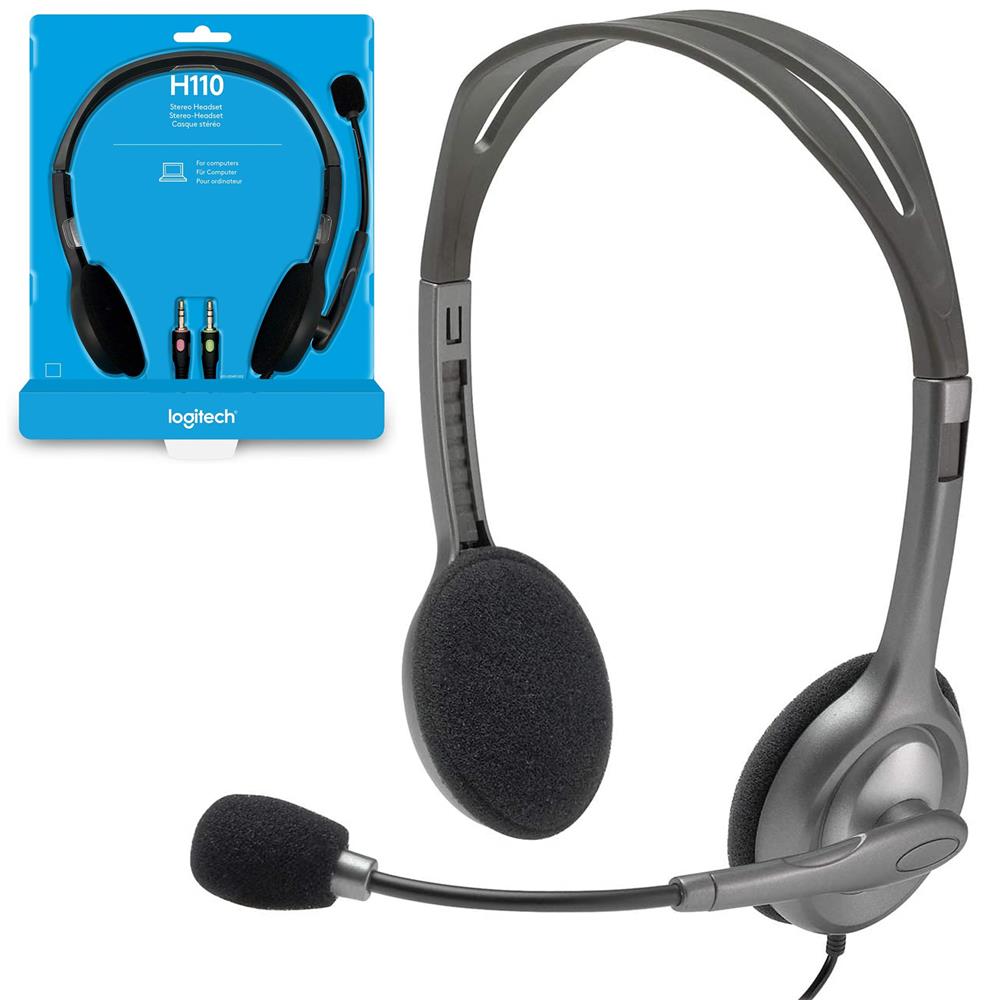 PC-Headset LOGITECH H110
