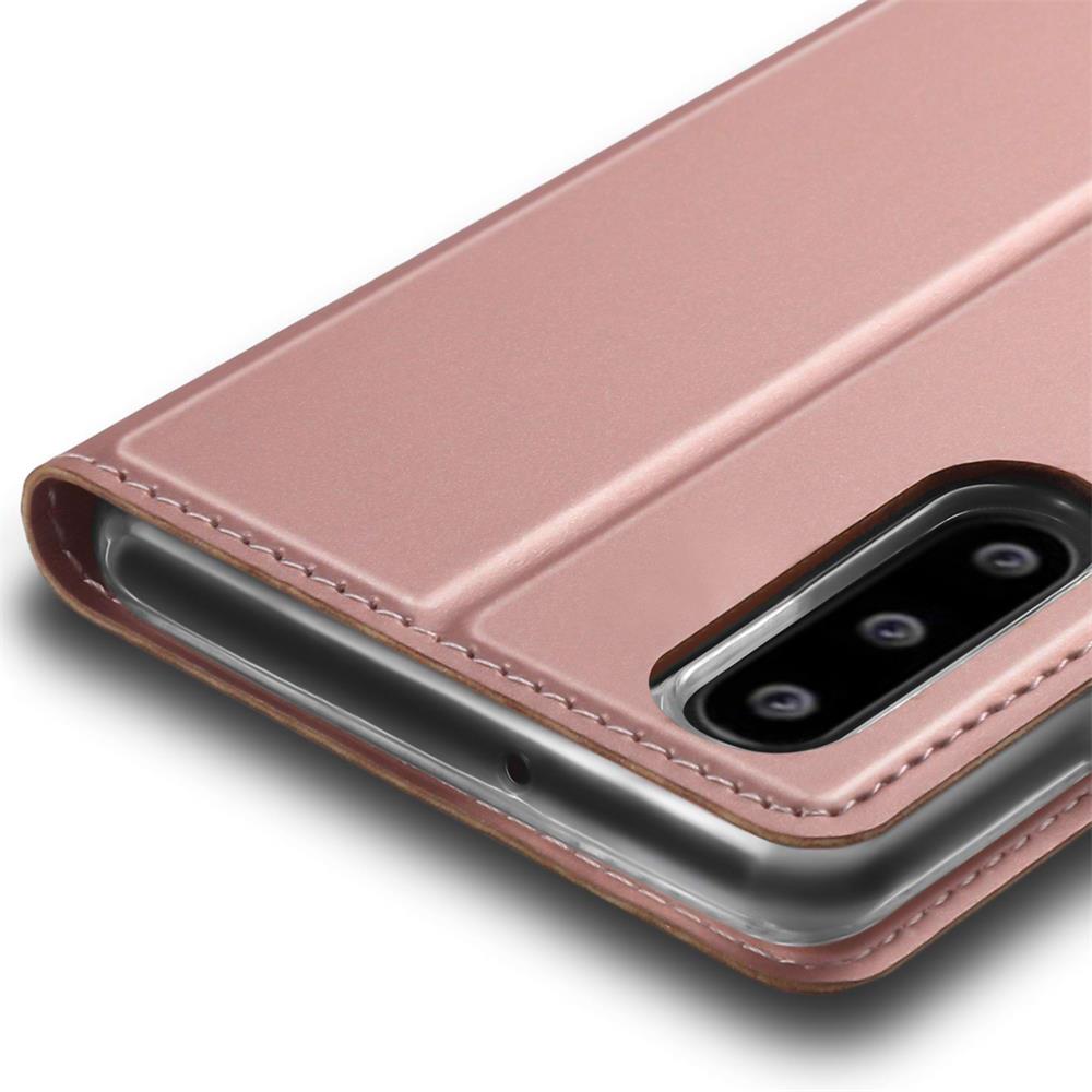 Electroplated Flip für Huawei P30 in Rosegold