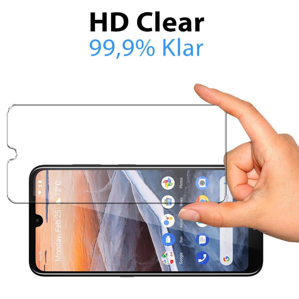 Glas 2in1 für Nokia 3.2