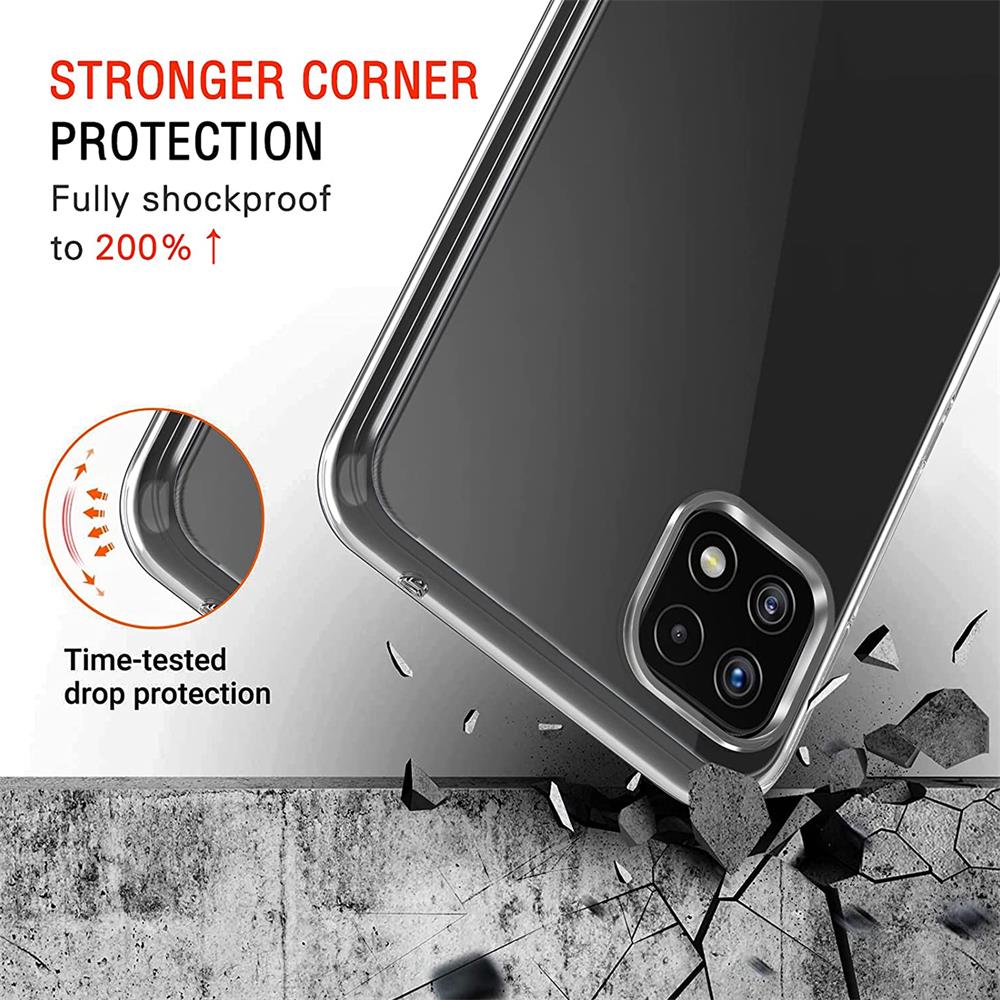 Zero für Samsung Galaxy A22 5G in Transparent