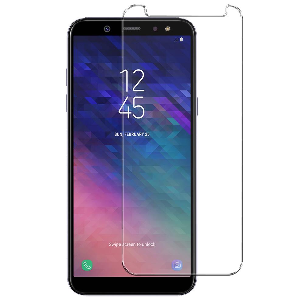 Glas 2in1 für Samsung Galaxy A6 Plus