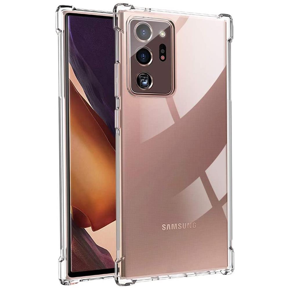 Rugged TPU für Samsung Galaxy Note 20 Ultra in Transparent