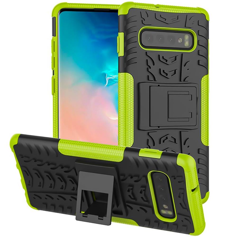 Outdoor für Samsung Galaxy S10 Plus in Grün