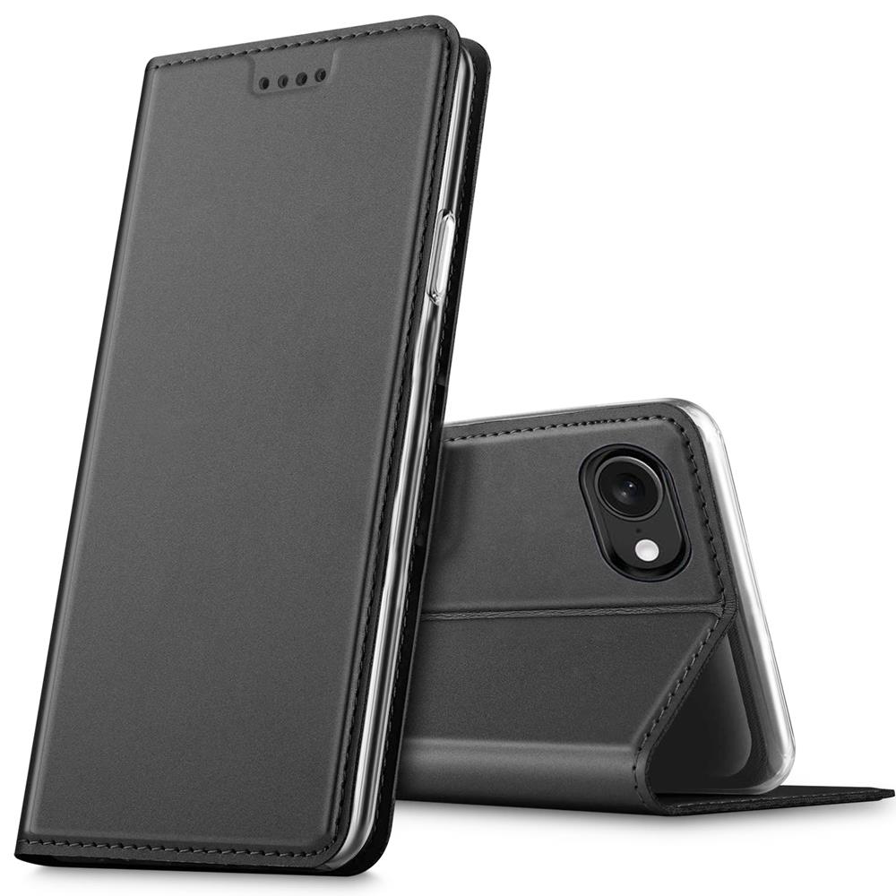 Electroplated Flip für Apple iPhone 16e in Schwarz