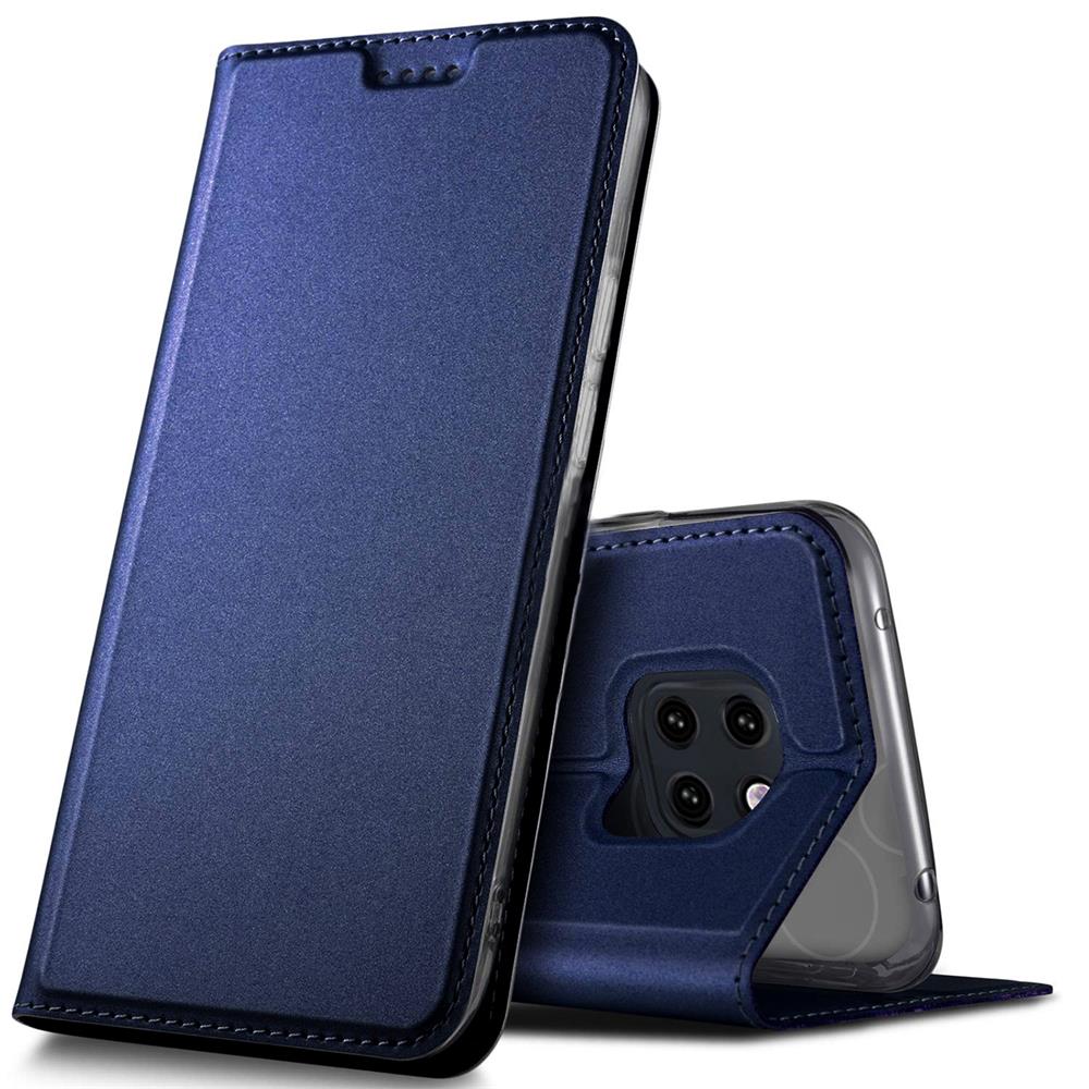 Electroplated Flip für Huawei Mate 20 Pro in Blau
