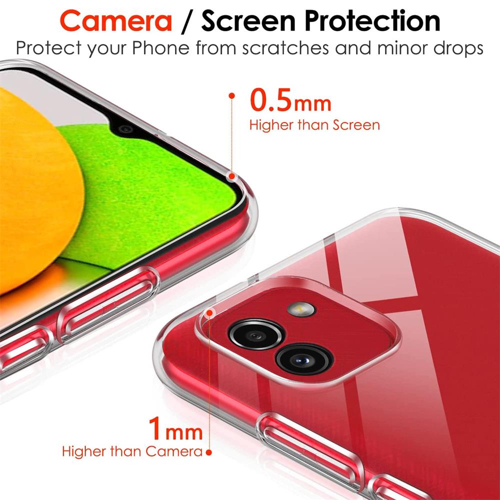 Zero für Samsung Galaxy A03 in Transparent