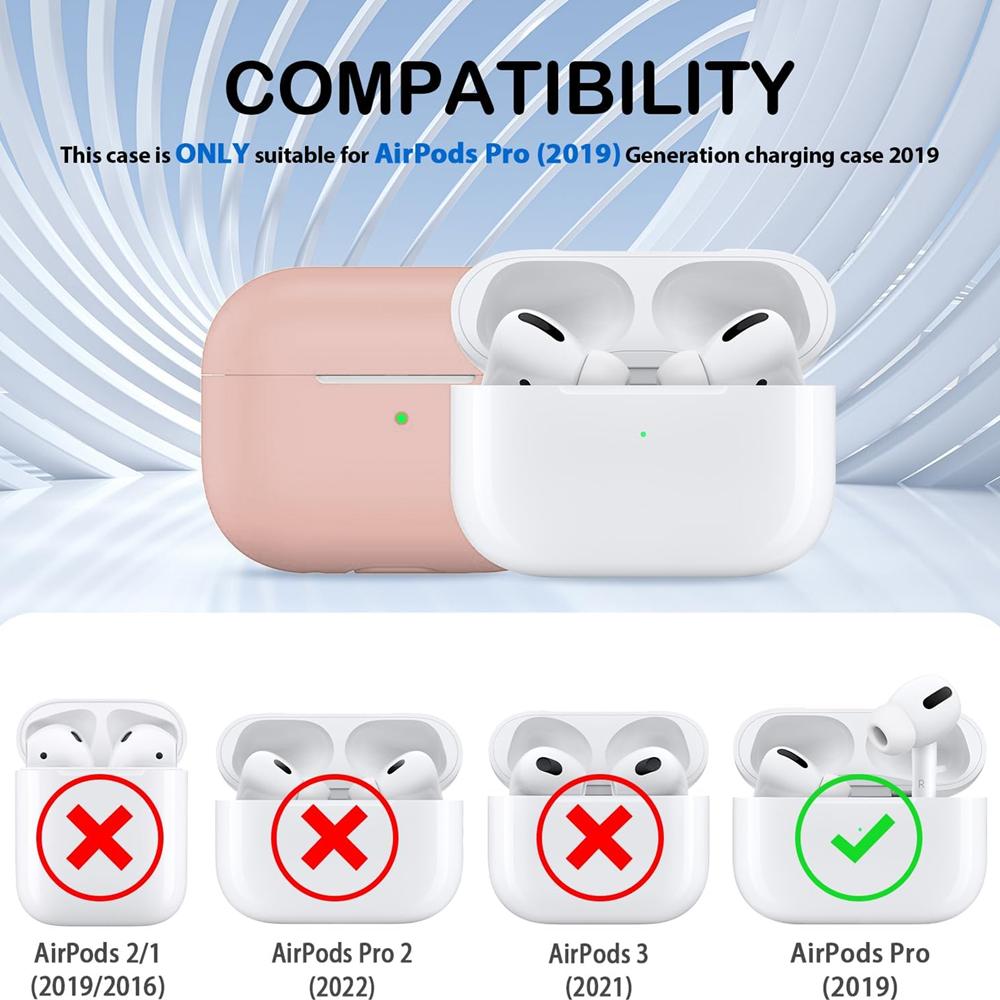 AirPods Simple - AirPods Pro 1 in Rosa