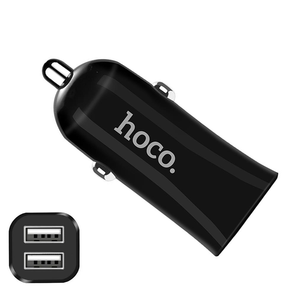 Kfz-Ladegerät Hoco - Z12 SOLO in Schwarz
