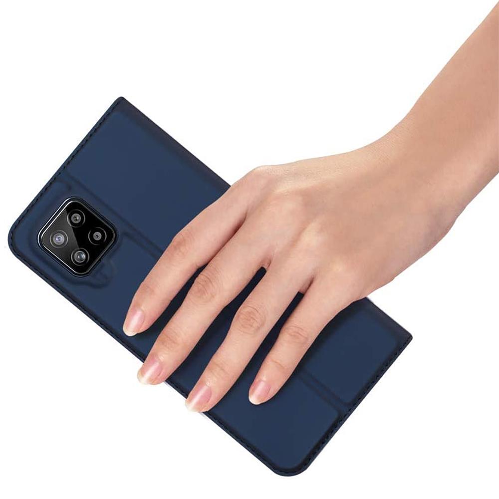 Electroplated Flip für Samsung Galaxy A22 5G in Blau