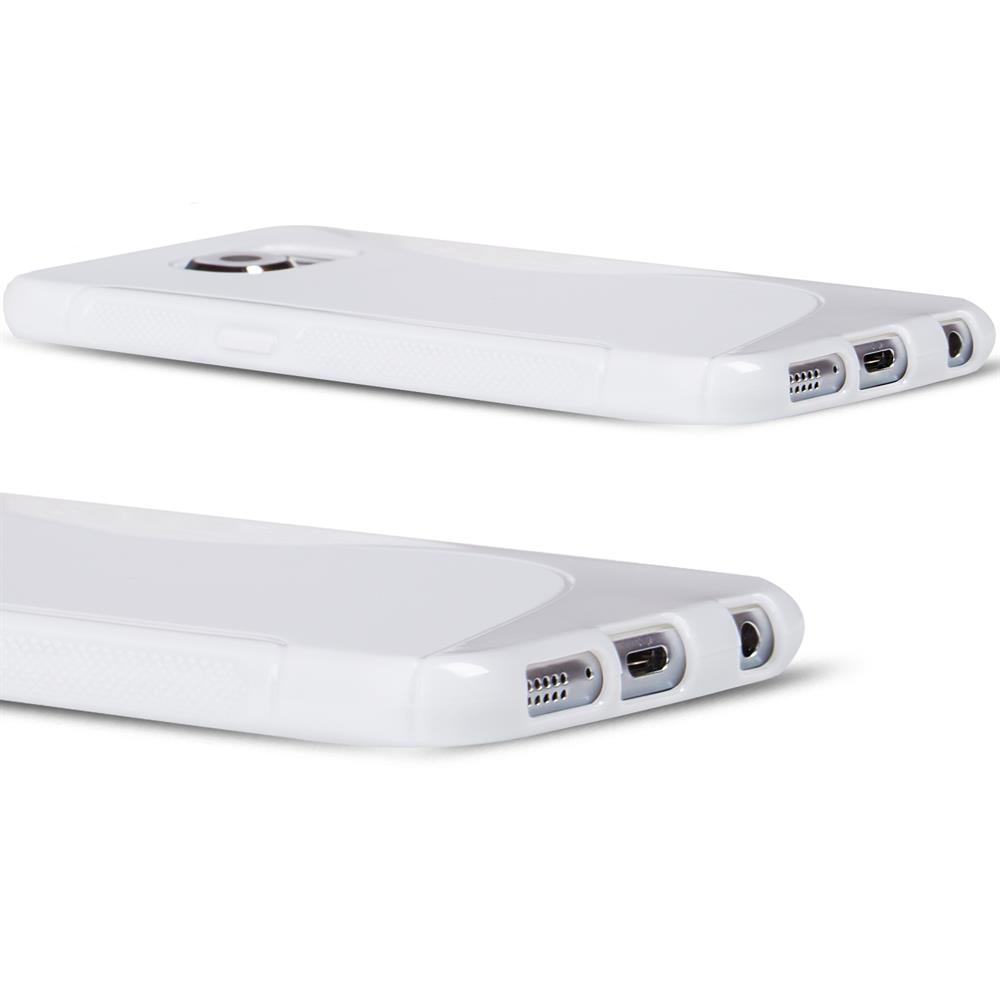 S-Line für Samsung Galaxy S6 Edge Plus in Weiss