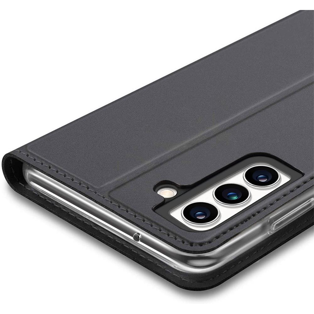 Electroplated Flip für Samsung Galaxy S23 Plus in Schwarz