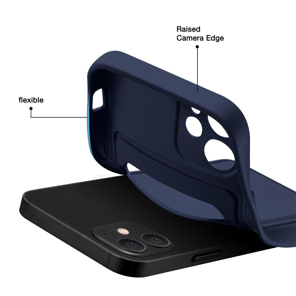 Card Case für Apple iPhone 15 Plus in Blau