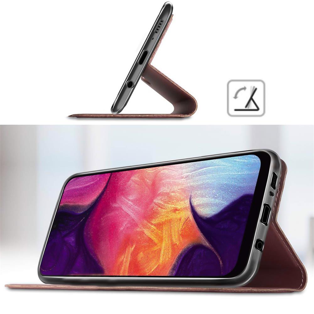 Electroplated Flip für Samsung Galaxy A80 in Rosegold