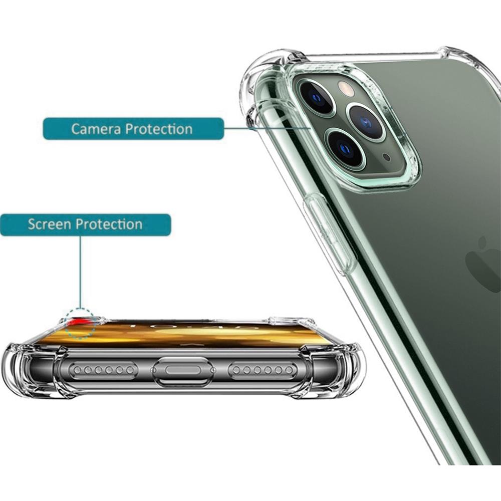Rugged TPU für Apple iPhone 11 Pro Max in Transparent