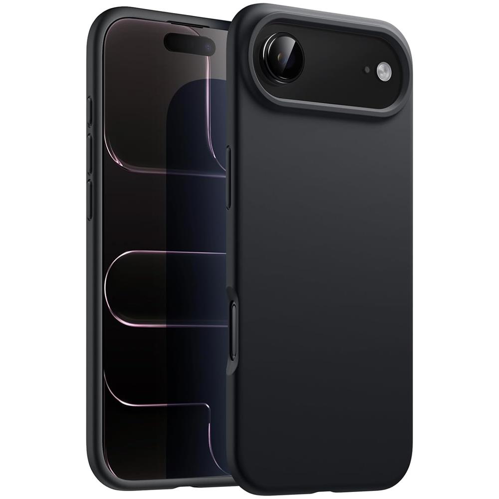 Classic TPU für Apple iPhone Air (2025) in Schwarz