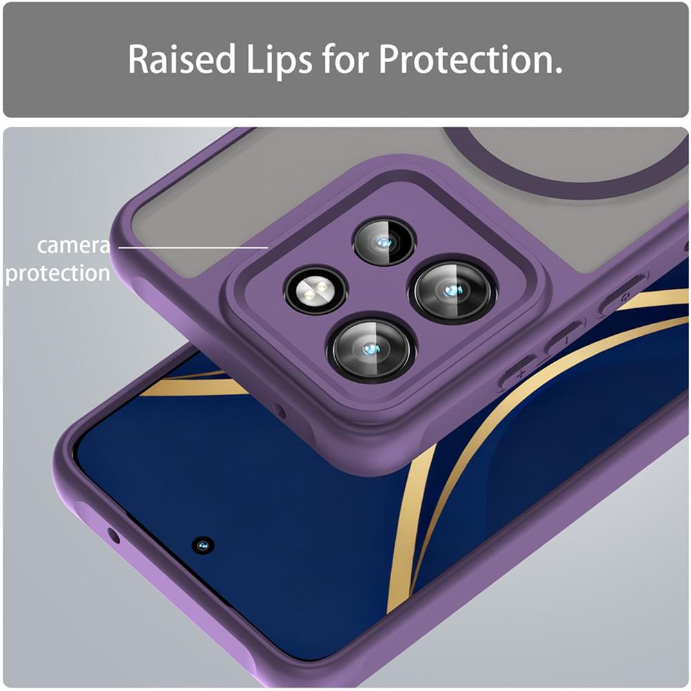 Zoya TPU für Motorola ThinkPhone 25 in Lila