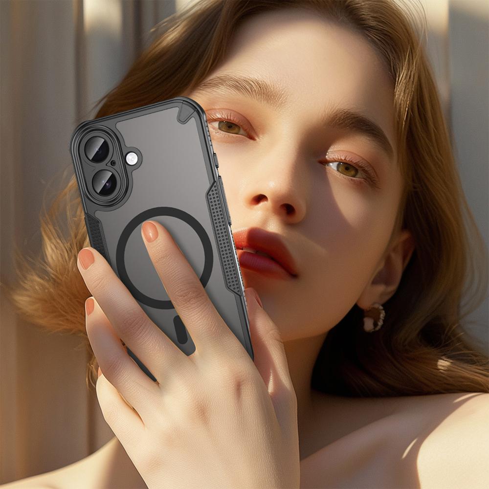 Defender Case für Apple iPhone 17 in Schwarz