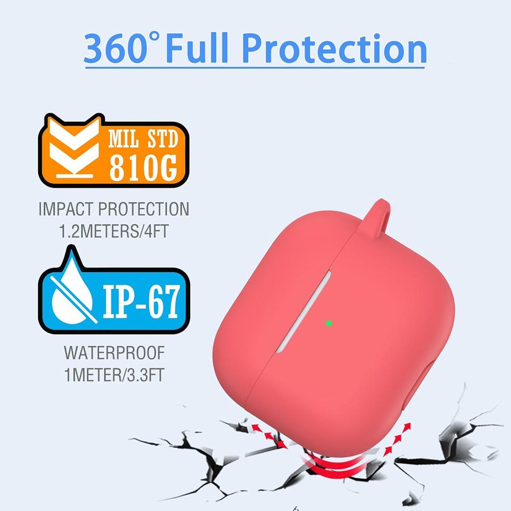 AirPods Simple - AirPods 3 in Rot