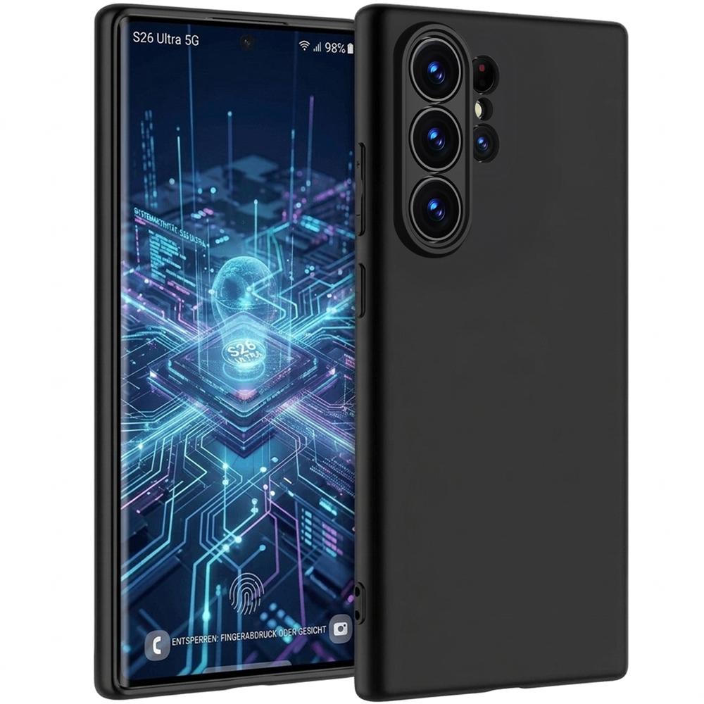 Classic TPU für Samsung Galaxy S26 Ultra in Schwarz