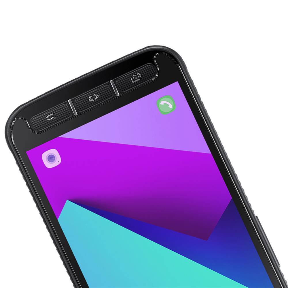 Glas 2in1 für Samsung Galaxy Xcover 4