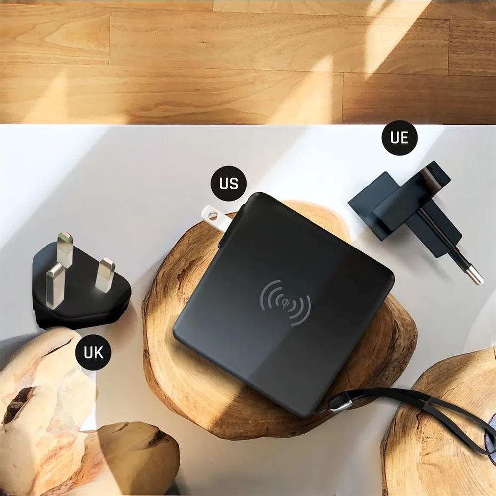 Forcell 5in1 Travel Set 20W in Schwarz