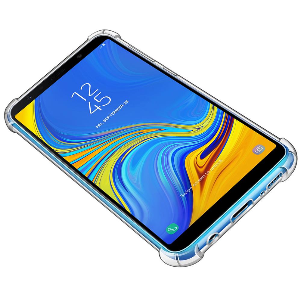Rugged TPU für Samsung Galaxy A9 2018 in Transparent