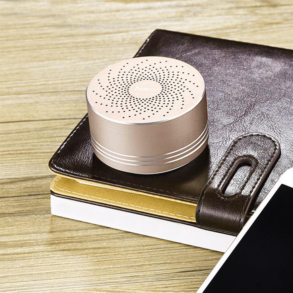 Hoco BS5 Bluetooth Lautsprecher in Gold