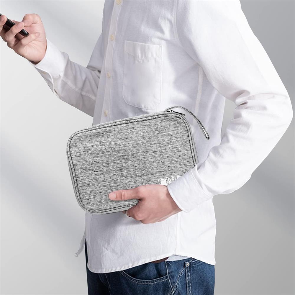 Reiseorganizer - Digital Bag in Grau