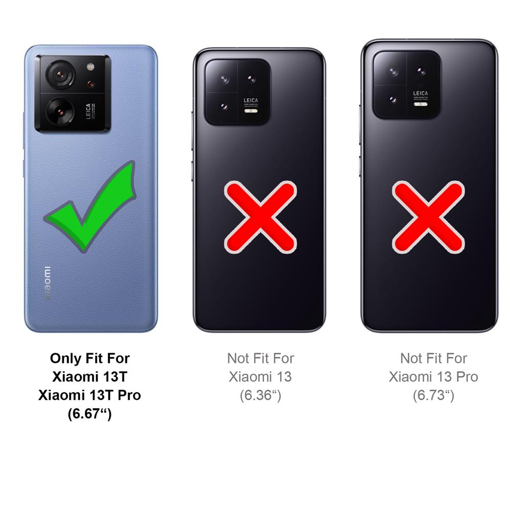 Zero für Xiaomi 13T / 13T Pro in Transparent