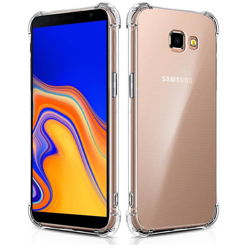 Rugged TPU für Samsung Galaxy J4 Plus in Transparent