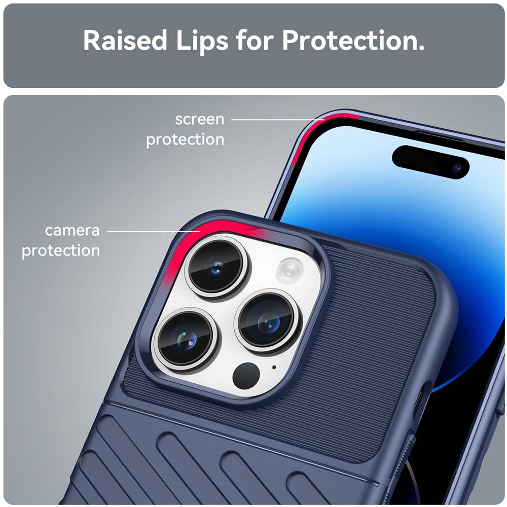 Thunder Case für Apple iPhone 14 Pro Max in Blau