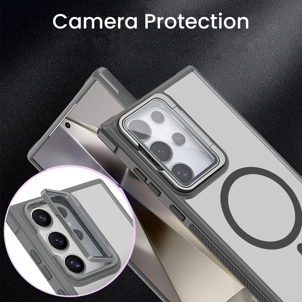 Colour Magsafe für Samsung Galaxy S24 Ultra in Grau