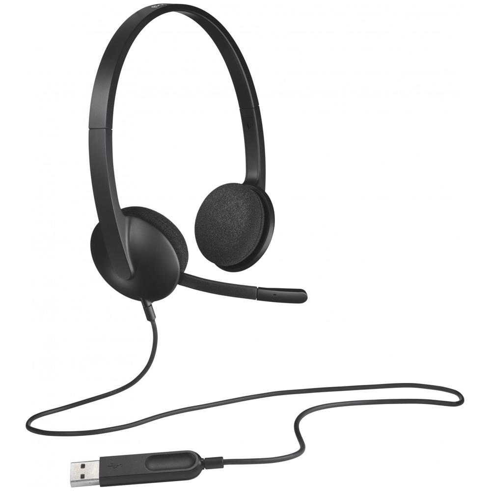 PC-Headset LOGITECH H340