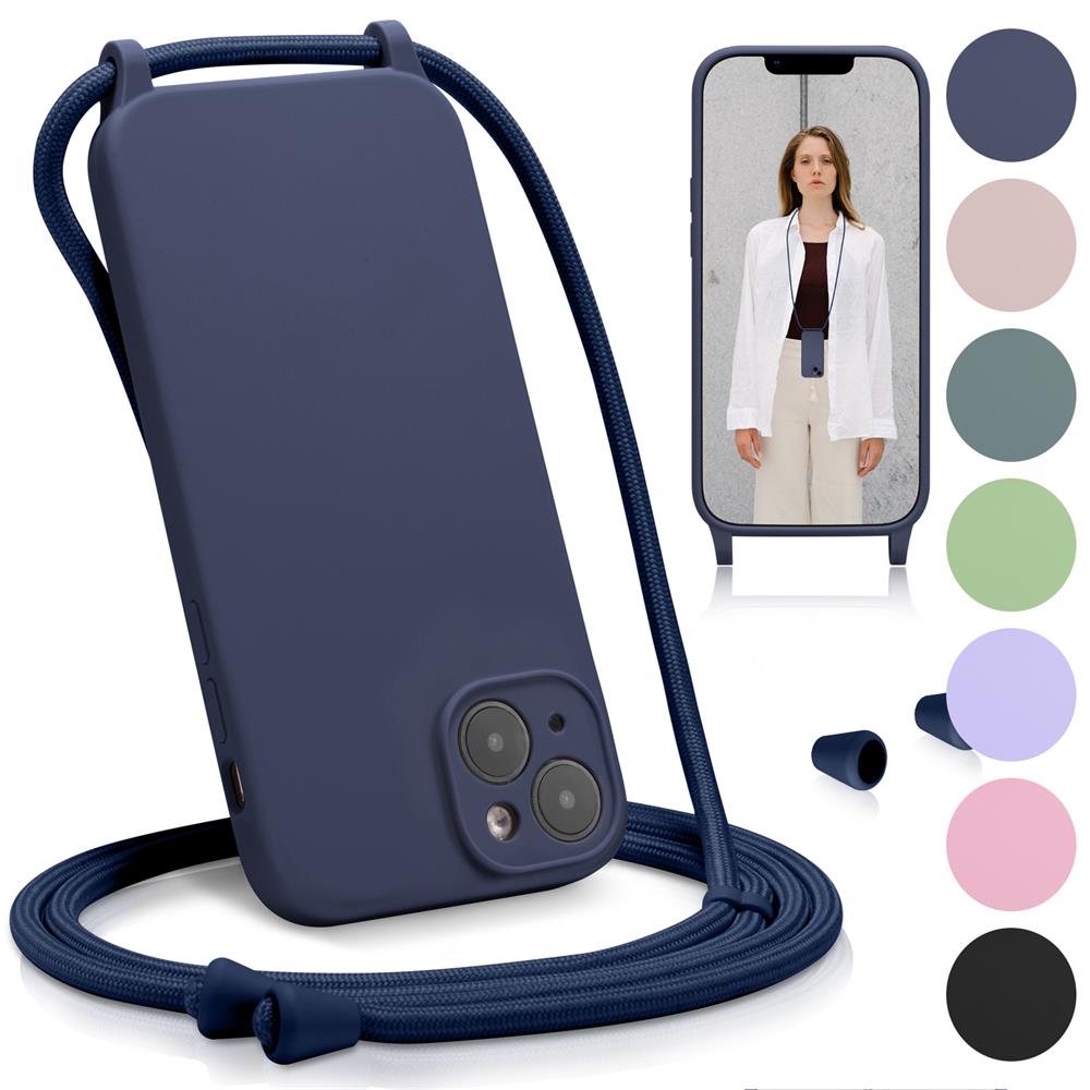 Connect Case Colour inkl. Kette für Apple iPhone 14